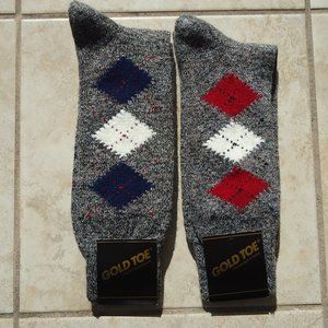 2 Gold toe Men's socks